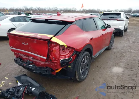 2025 Kia Ev6 Light Long Range from USA, damaged, VIN 5XYC3DJC9SG002685